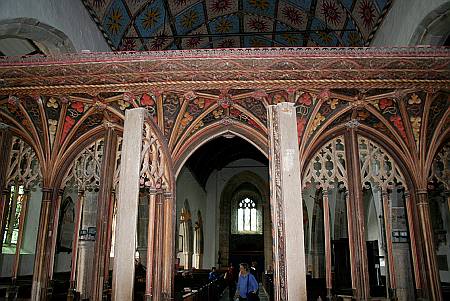 Stoke By Hartland - Screen Detail